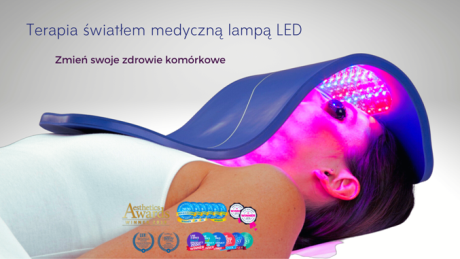 terapia led kosmetolog kosmetyczka jarocin
